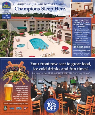 Advertisement — Gator Country