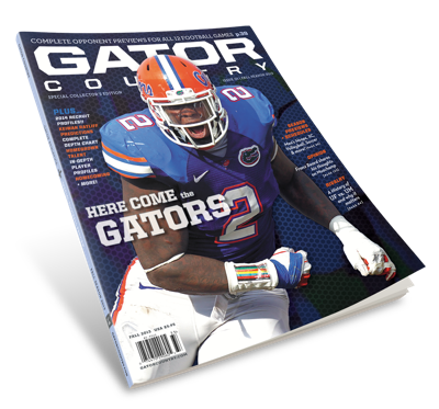 Gator Country Fall 2013 cover