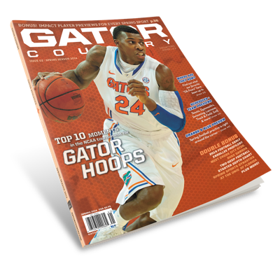 Gator Country Spring 2014 cover