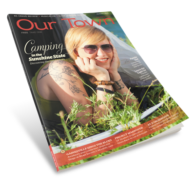 Our Town Gainesville Summer 2013 cover