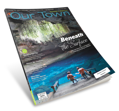 Our Town Newberry Summer 2014 cover