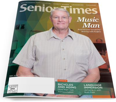 Senior Times May 2014 cover