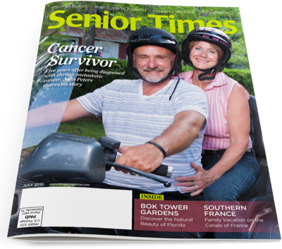 Senior Times July 2013 cover