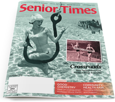 Senior Times October 2013 cover