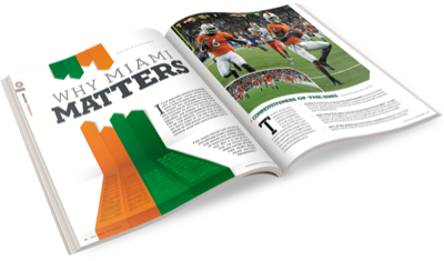 Gator Country Fall 2013 — Miami feature spread