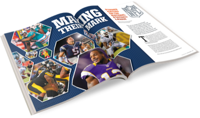 Gator Country Fall 2013 — NFL editorial spread