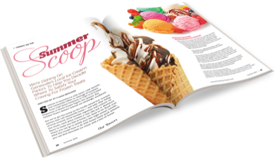 Our Town Gainesville Summer 2014 — Scoop editorial spread